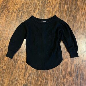 Free people sweat shirt size small